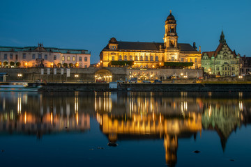 Obraz premium Elbflorenz