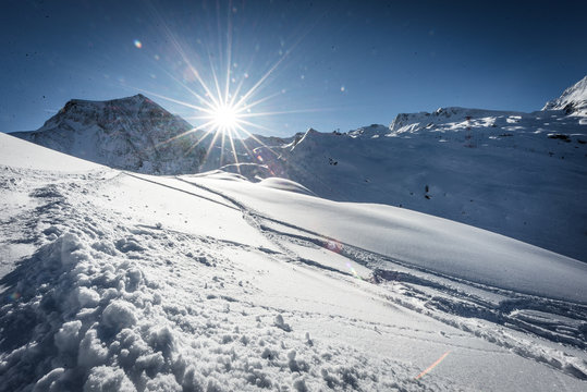 Skigebiet Zell am See, Kaprun und Kitzsteinhorn