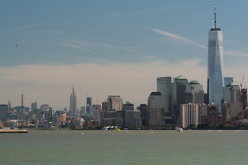 Fototapeta premium Manhattan Bay, Nowy Jork