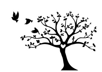Download Search photos "bird silhouette vector"