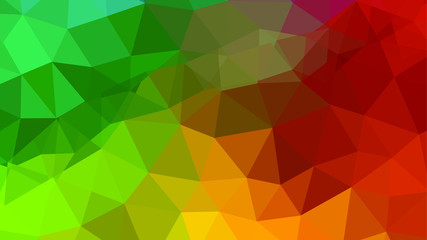 Abstract geometric triangle background, art, artistic, bright, colorful, design. Mosaic, color background. Mosaic texture. The effect of stained glass. EPS 10 Vector