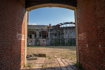 Abandoned Fort, Gilkicker