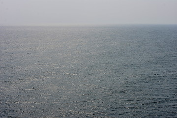 Kollam, Kerala, India: March 2, 2019 - Tangasseri Lighthouse and Fishing Harbour