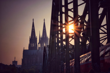 Naklejka premium Kölnerdom