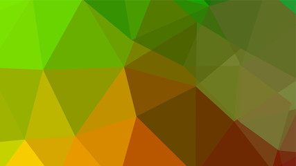 Abstract geometric triangle background, art, artistic, bright, colorful, design. Mosaic, color background. Mosaic texture. The effect of stained glass. EPS 10 Vector