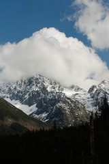 mountains in the Tatra Mountains
