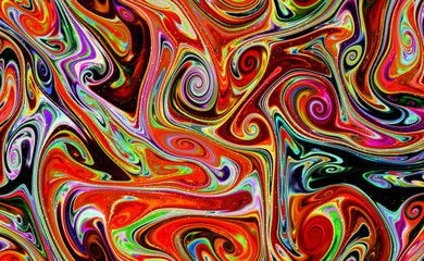 Magic space texture, pattern, looks like colorful smoke