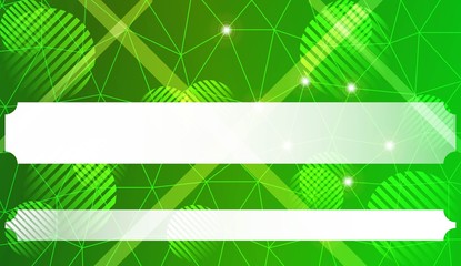 Futuristic Technology Style With Geometric Design, Shapes. Triangles, line, circle. For Business Presentation Wallpaper, Flyer, Cover. Vector Illustration with Color Gradient.