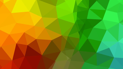 Abstract geometric triangle background, art, artistic, bright, colorful, design. Mosaic, color background. Mosaic texture. The effect of stained glass. EPS 10 Vector