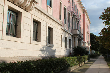 Fototapeta na wymiar italian embassy in berlin (germany) 