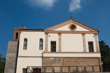 Church, Chiesa di San Paolo in Monselice, Italy