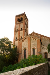 Fototapeta premium church Santa Giustina in Monselice, Italy