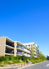 低層型の高級分譲マンション