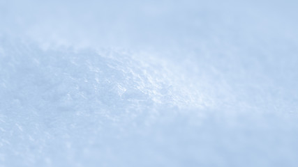 Obraz premium White background snow christmas, new year. 3d illustration, 3d rendering.