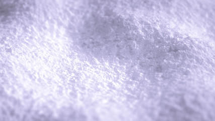 Obraz premium White background snow christmas, new year. 3d illustration, 3d rendering.