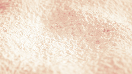 Fototapeta premium White background snow christmas, new year. 3d illustration, 3d rendering.