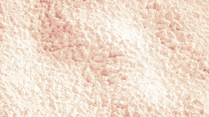 White background snow christmas, new year. 3d illustration, 3d rendering.