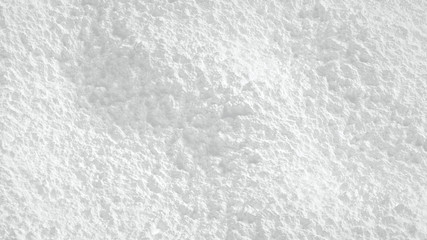 White background snow christmas, new year. 3d illustration, 3d rendering.