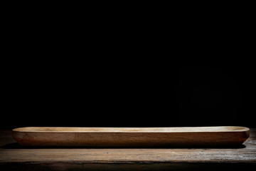 dark mood background of free space 