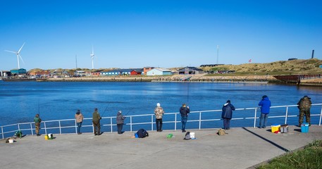 Angeln in Hvide Sande