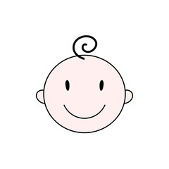 Illustration of a child