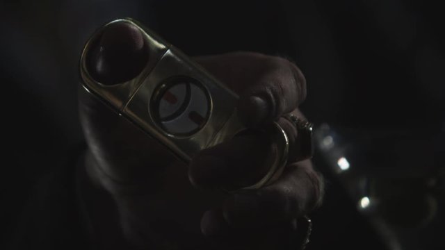  knife for cigar