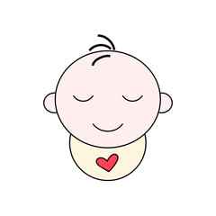 Illustration of a child