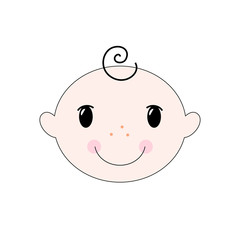 Illustration of a child