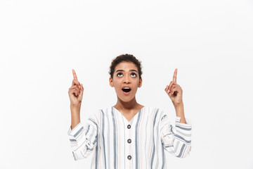 Portrait of an attractive young african woman