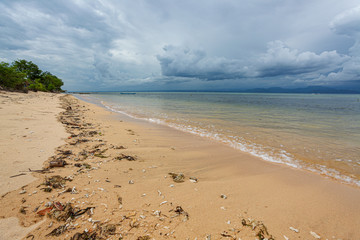 Beach in nusa lembongan Indonesia