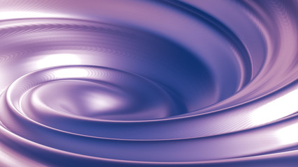 Silver splash. 3d illustration, 3d rendering.