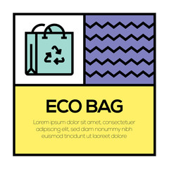 ECO BAG ICON CONCEPT