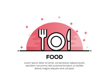 FOOD ICON CONCEPT