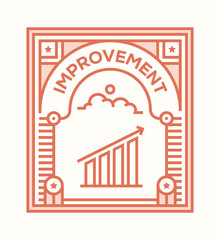 IMPROVEMENT ICON CONCEPT