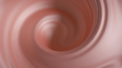 Beautiful turquoise paint splash. 3d illustration, 3d rendering.