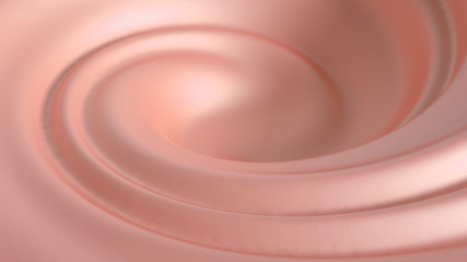 Beautiful turquoise paint splash. 3d illustration, 3d rendering.