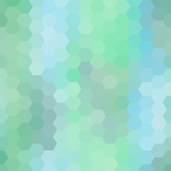 Fototapeta na wymiar blue hexagon background. vector illustration. abstract image. polygonal style. eps 10