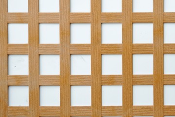 Square texture or pattern brown and white.