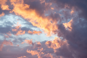 Obraz premium sunset