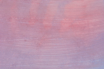 pink acrylic painted on paper background texture