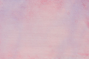 pink acrylic painted on paper background texture