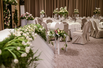 Romantic decoration for special day