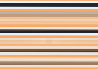 Fototapeta premium This visually appealing abstract design features horizontal stripes in varying tones of orange and neutral shades, creating a contemporary and balanced aesthetic suitable for backgrounds 
