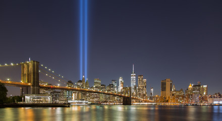 New York City 9/11 Tribute Light