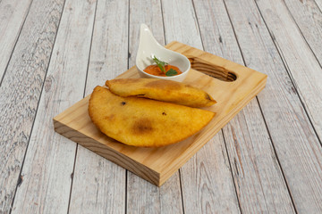 Empanada venezolana