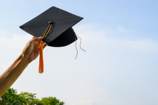 Throw A Black Hat Of Graduates In The Sky.