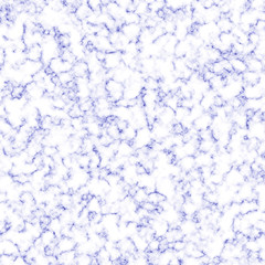Blue on White Marble Background