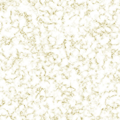 Gold on White Marble Background