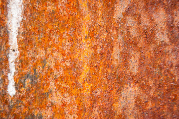 Rusted metal texture. Steel Rust.