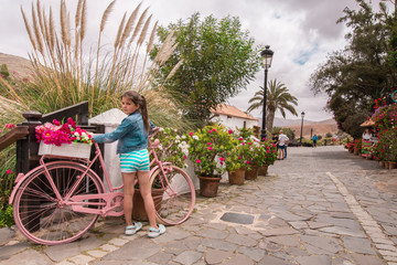 fuerteventura , a beautiful holiday postcard from summer holidays